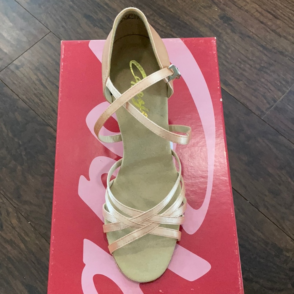 Brand new Capezio ball room dance shoes - SD02S